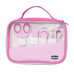 Набор для ухода за руками, для девочек, от 0 мес., розовый (Chicco, 320611029)